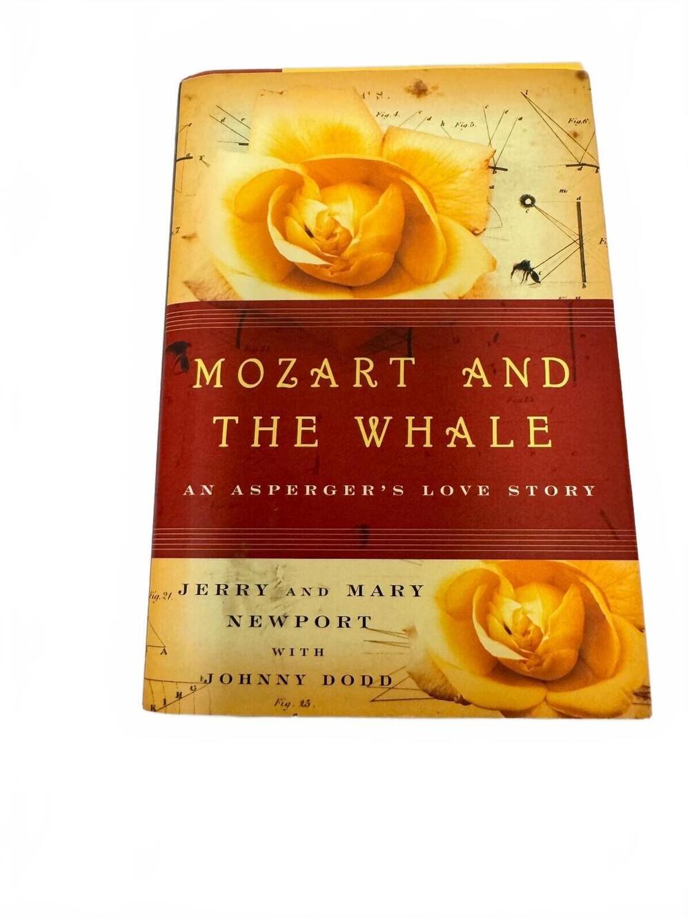 Mozart and the Whale Jerry & Mary Newport 2007 Hardcover Dust Jacket